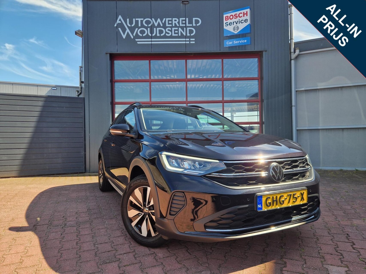 Volkswagen Taigo - 1.0 TSI Life Business 12MND BOVAG GAR|NAVI|ACC|PDC V+A|PRIV GLASS|STOELVERW - AutoWereld.nl