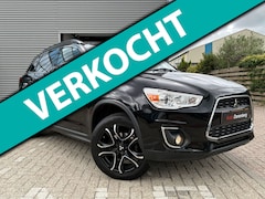 Mitsubishi ASX - 1.6 Cleartec Intense TREKHAAK APK GARANTIE