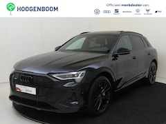 Audi e-tron - 55 quattro S edition 95 kWh | SoH 100% | Panoramadak | Luchtvering | Elektrische bestuurde
