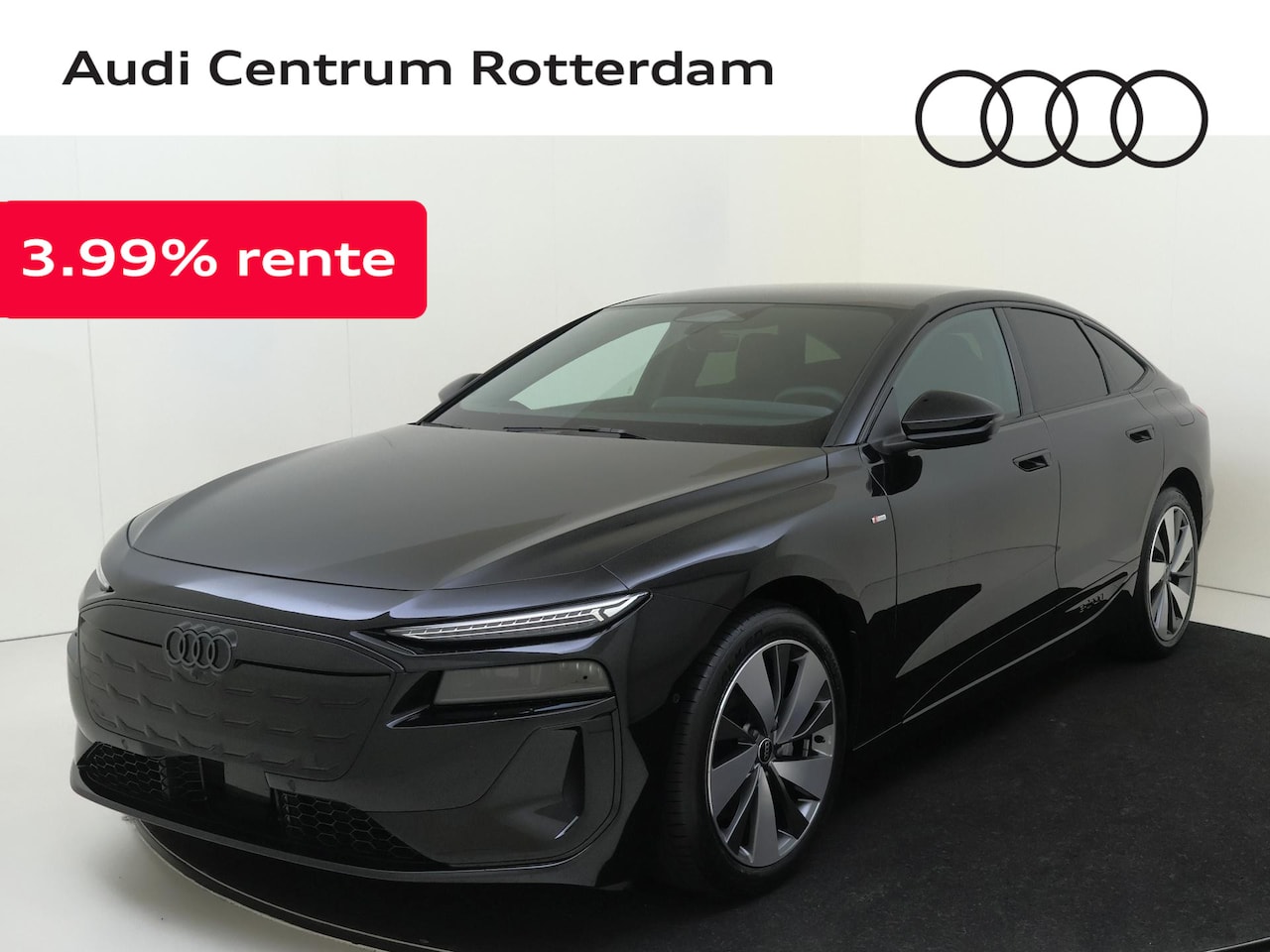 Audi A6 Sportback e-tron - S edition 286pk - AutoWereld.nl