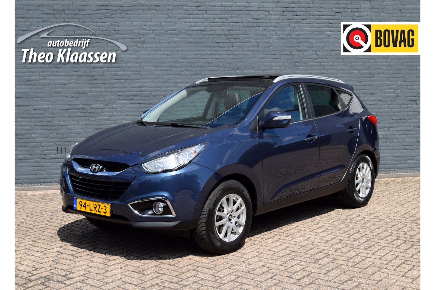 Hyundai ix35 - 2.0i 4WD i-Catcher Leer Pano Navi Trekhaak Full-Options - AutoWereld.nl