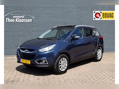 Hyundai ix35 - 2.0i 4WD i-Catcher Leer Pano Navi Trekhaak Full-Options