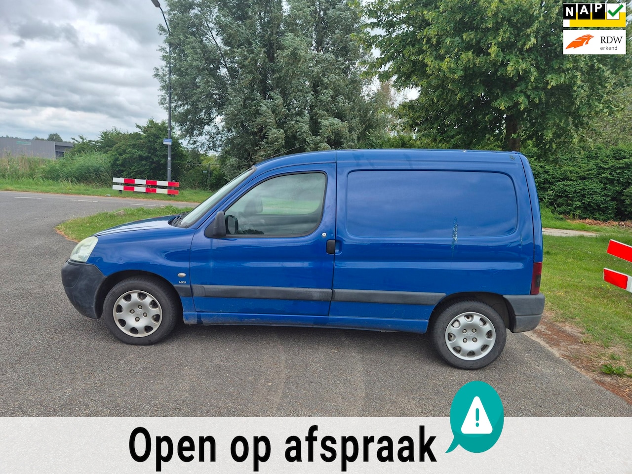 Peugeot Partner - 170C 2.0 HDI Avantage 170C 2.0 HDI Avantage - AutoWereld.nl