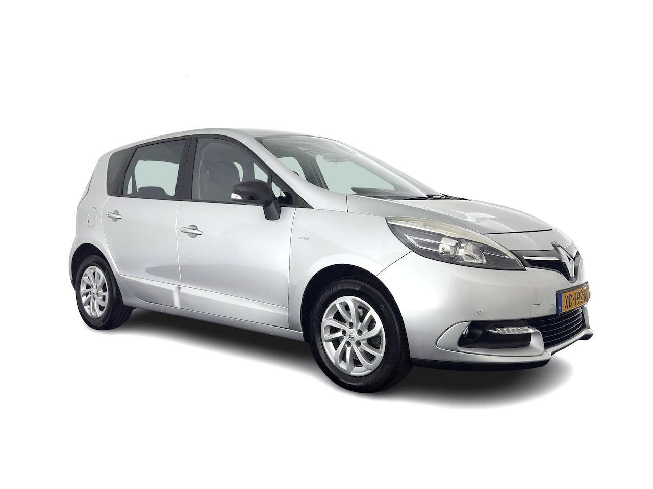 Renault Scénic - 1.5 dCi Limited Aut. *DIGI-COCKPIT | NAVI-FULLMAP | HEATED-COMFORTSEATS | KEYLESS | PRIVAC - AutoWereld.nl