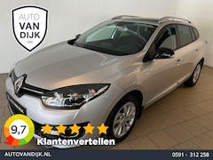 Renault Mégane Estate - 1.2 TCe Limited AIRCO NAVI CRUISE PANO ELEK RAMEN CENT VERG VELGEN TREKHAAK PRIVACY GLAS Z