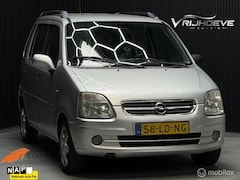 Opel Agila - 1.2-16V Elegance|NAP|APK|ELEKRAMEN|STUURBEKR