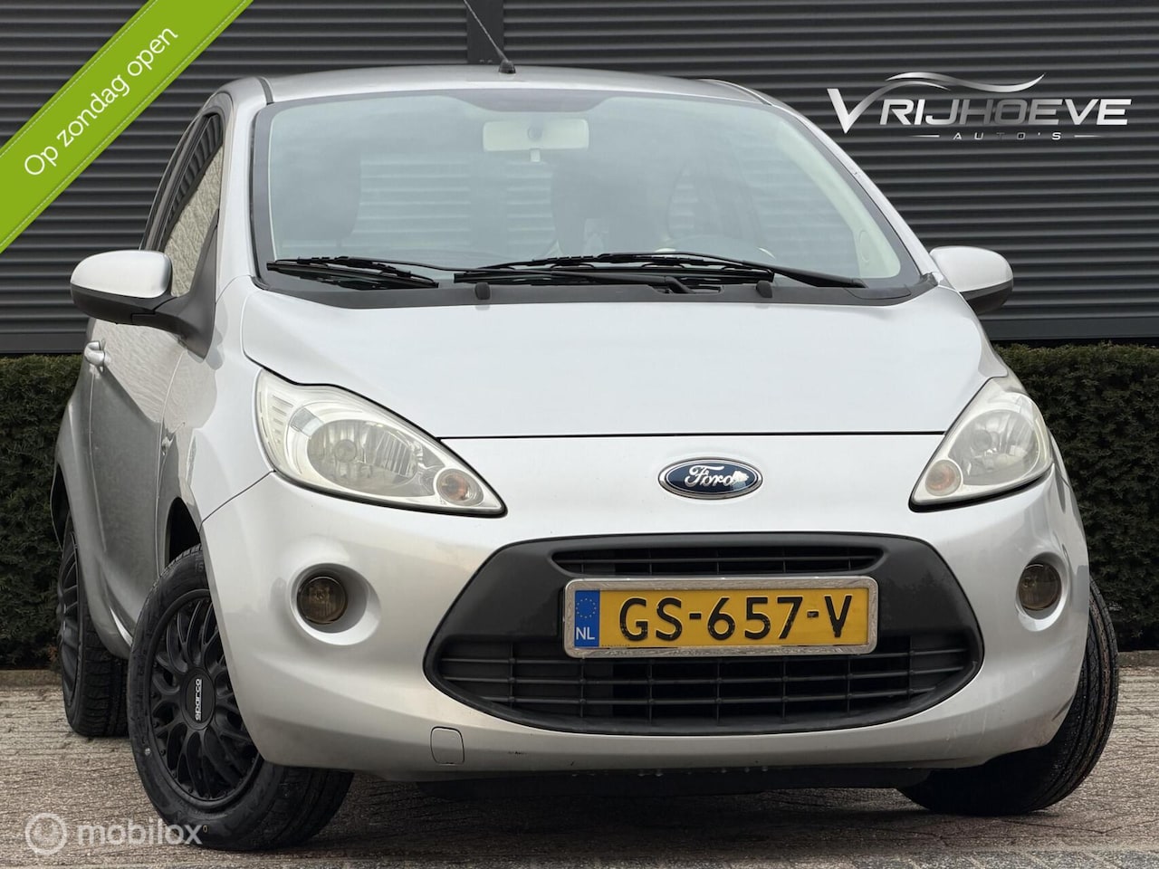 Ford Ka - 1.2 Titanium|NW APK|AIRCO|ELEKRAMEN - AutoWereld.nl