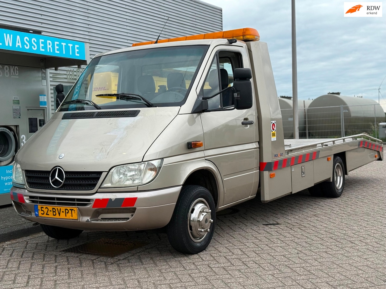 Mercedes-Benz Sprinter - 411 CDI Bj 12-2005 Tijhof Luchtvering 1e eigenaar Nieuwe APK - AutoWereld.nl