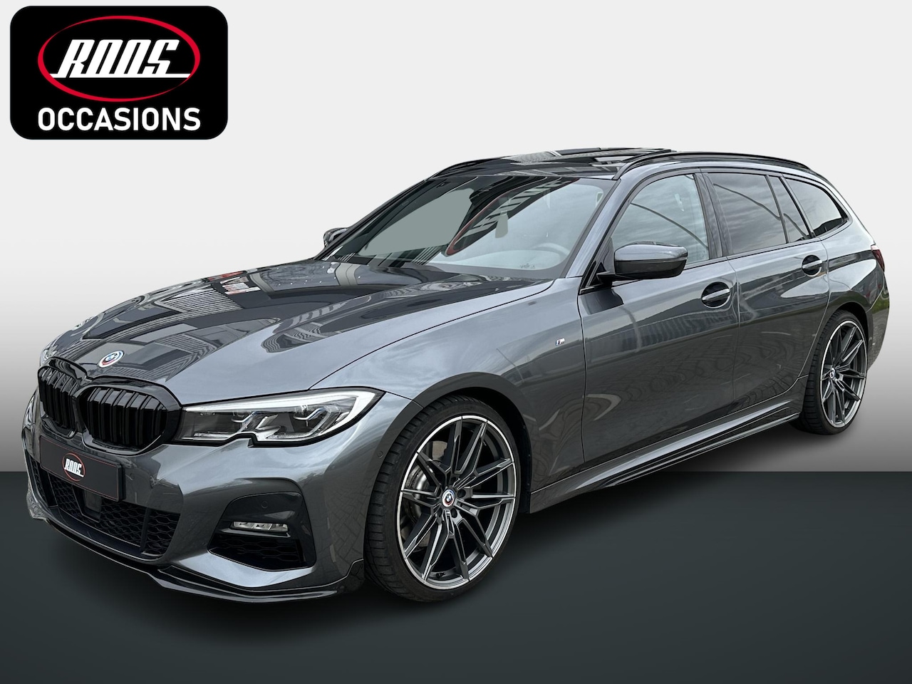 BMW 3-serie Touring - 330i xDrive High Executive Edition M sport | Keyless | Laser | Panodak | - AutoWereld.nl