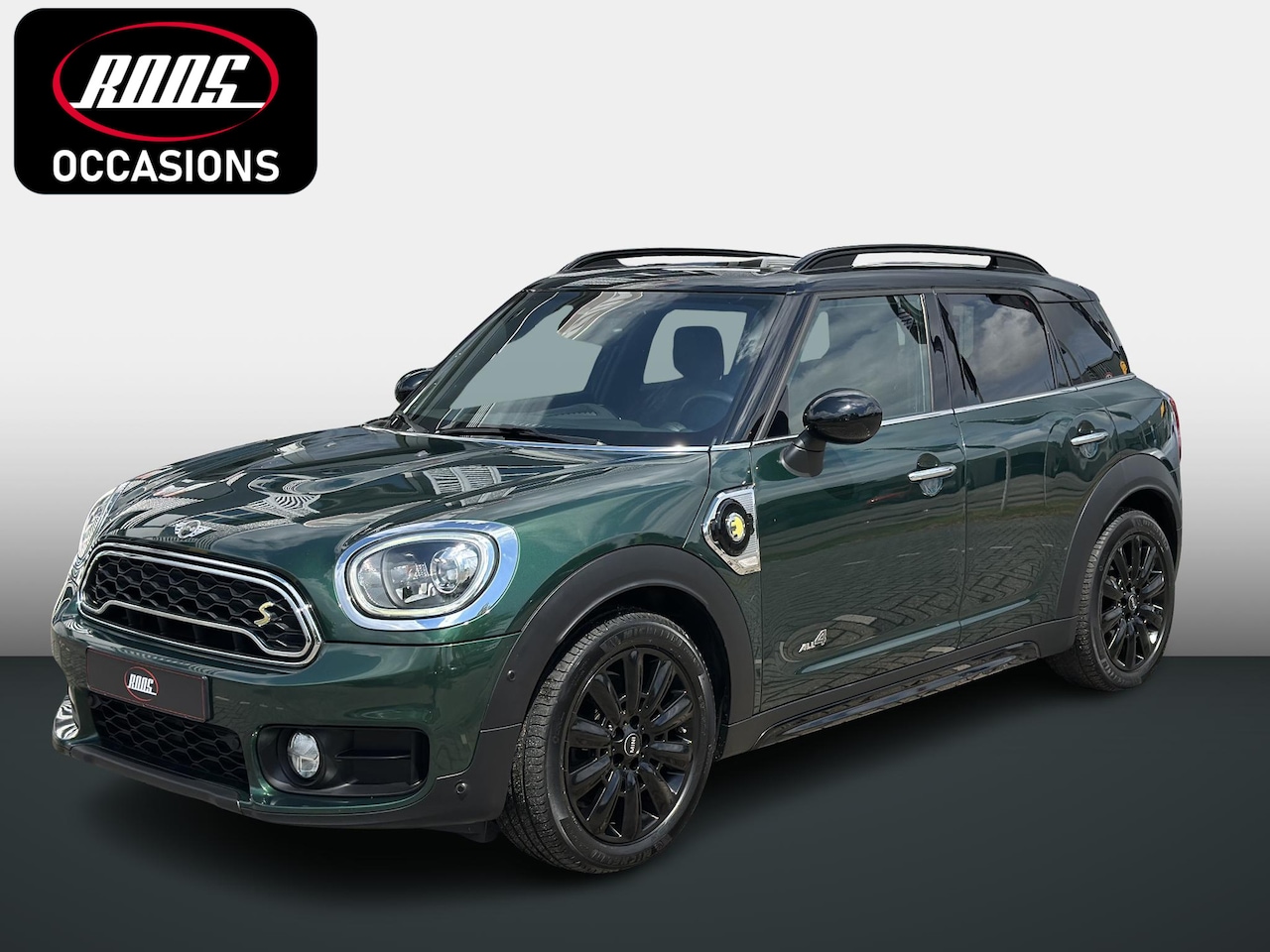 MINI Countryman - 1.5 Cooper S E ALL4 Chili Panodak | Applay carplay | Leder | Automaat - AutoWereld.nl