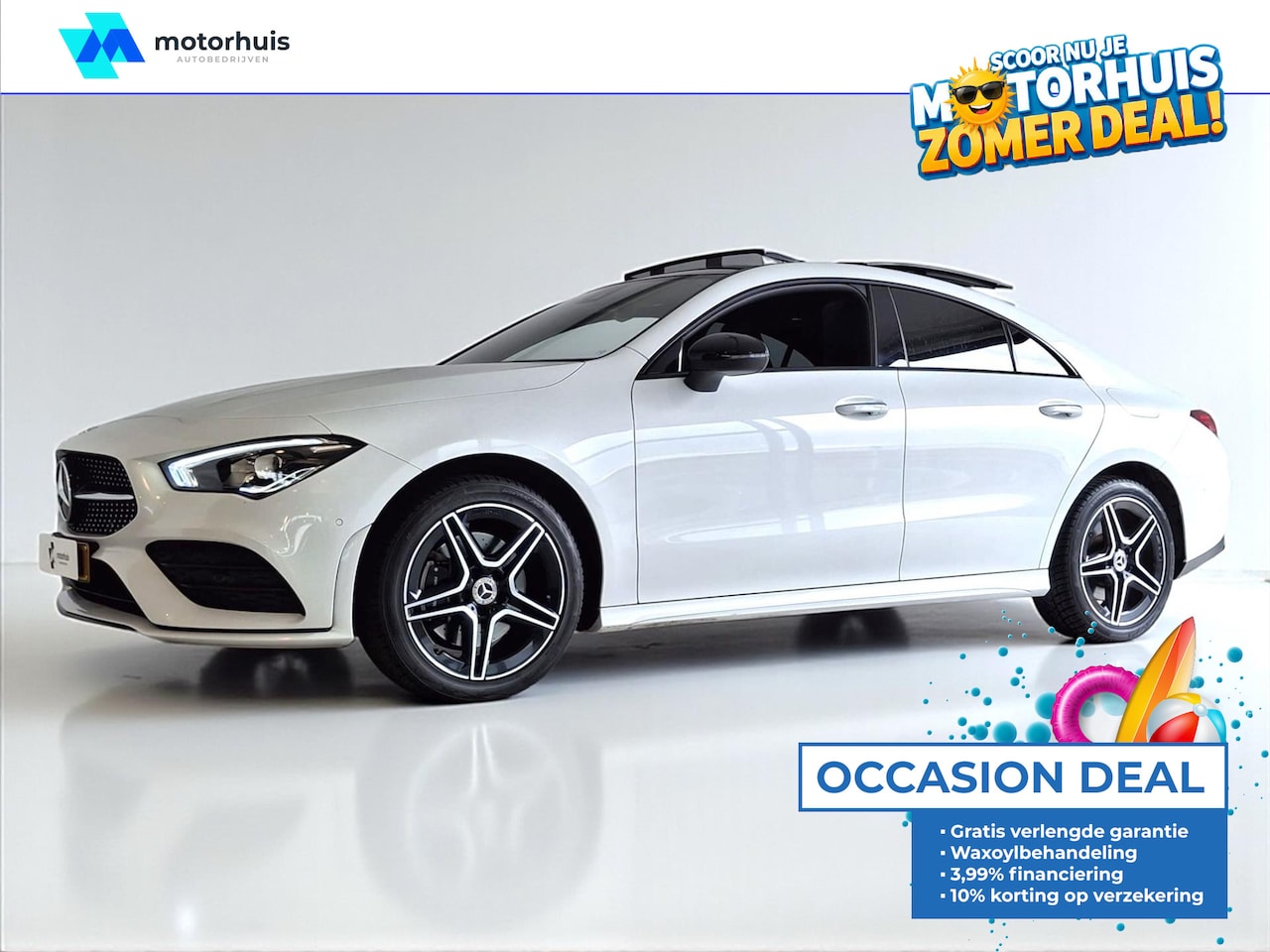 Mercedes-Benz CLA-Klasse - Coupé 250 e 218pk 8G-DCT AMG Line PANO LED NIGHTPAKKET STOELV CAMERA - AutoWereld.nl