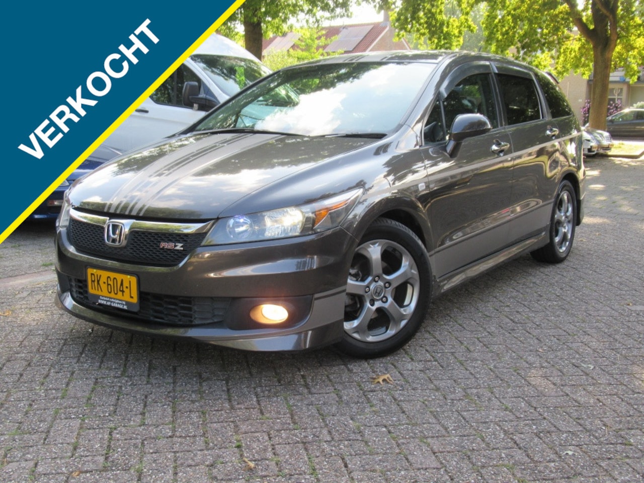 Honda Stream - 1.8 V-TEC | RSZ Modulo | Sportshift Limited | 7P EXCLUSIEF!! | - AutoWereld.nl