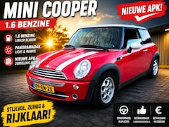MINI 3-Deurs - 1.6 Cooper Chili Panoramadak