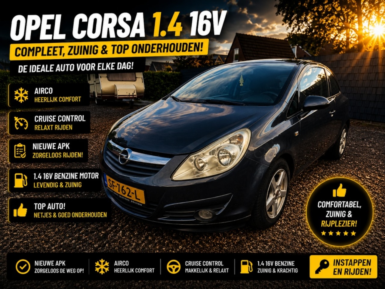 Opel Corsa - 1.4-16V Business 1.4-16V Business - AutoWereld.nl