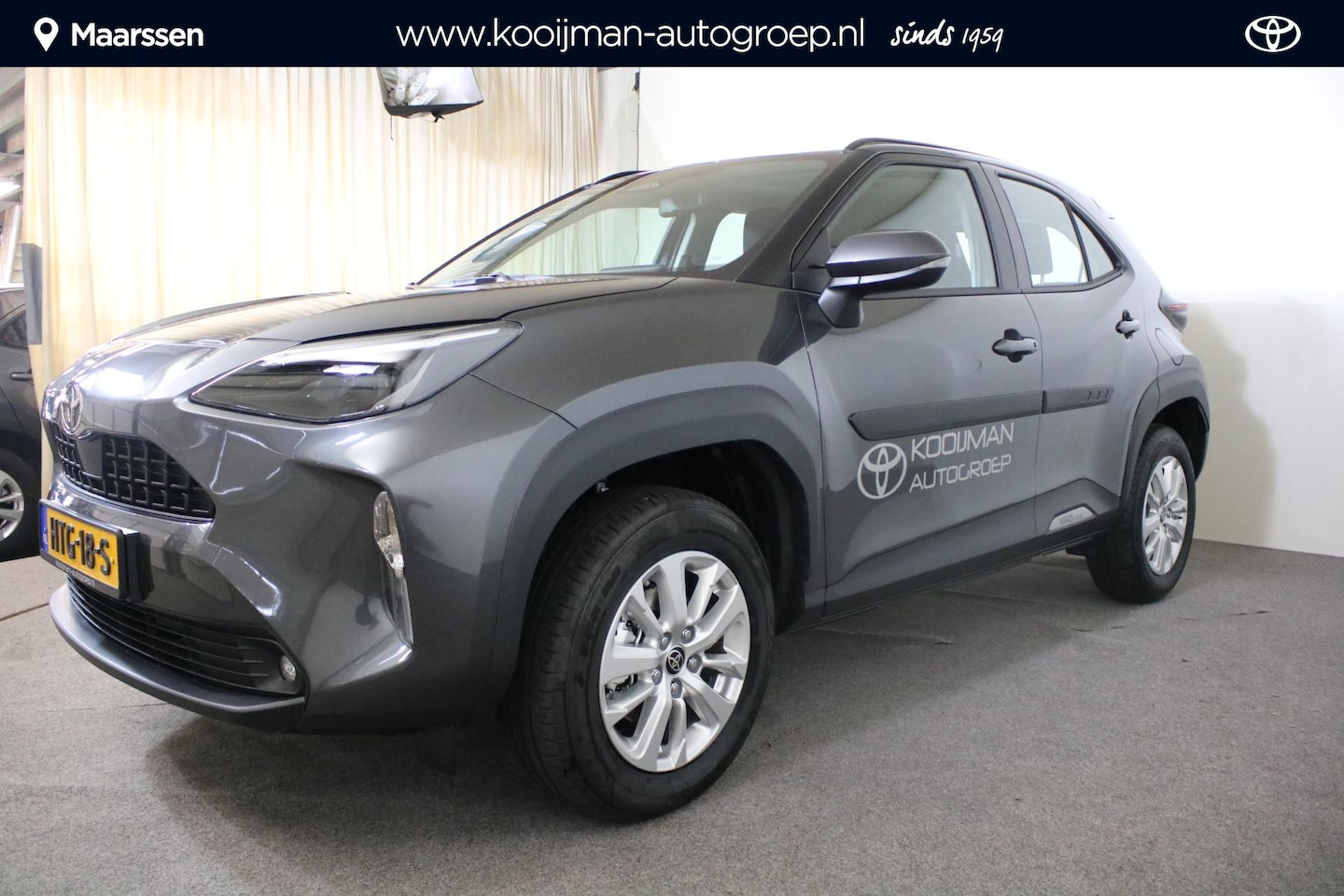 Toyota Yaris Cross - 1.5 Hybrid 115 Active NL Auto-Stootlijsten-Apple Carplay-Android Auto - AutoWereld.nl