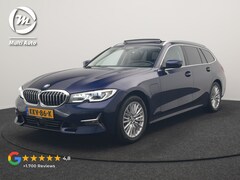 BMW 3-serie Touring - 330e Luxury Line PHEV 293pk Dealer O.H. | Trekhaak Af Fabriek | Panodak | Head Up | Adapti
