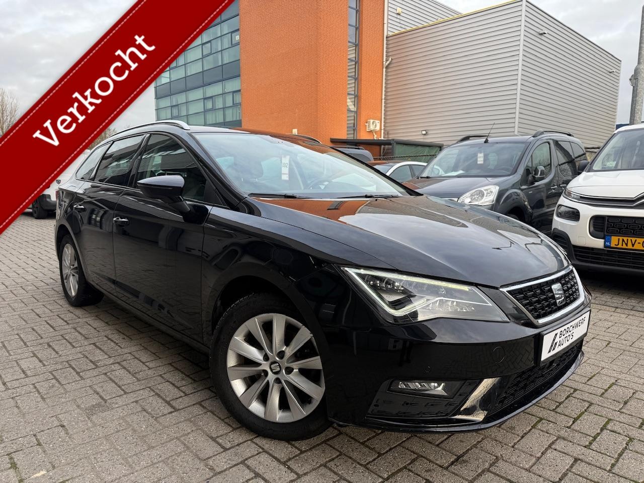 SEAT Leon - Station 1.5 TSI 130 pk Navi Trekhaak Nette staat - AutoWereld.nl