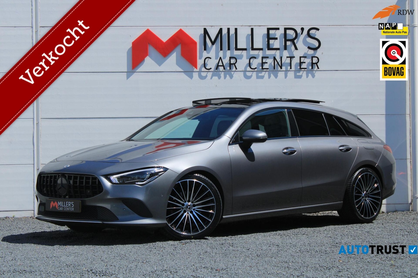 Mercedes-Benz CLA-klasse Shooting Brake - 200 Pano Cam Keyless Memory - AutoWereld.nl