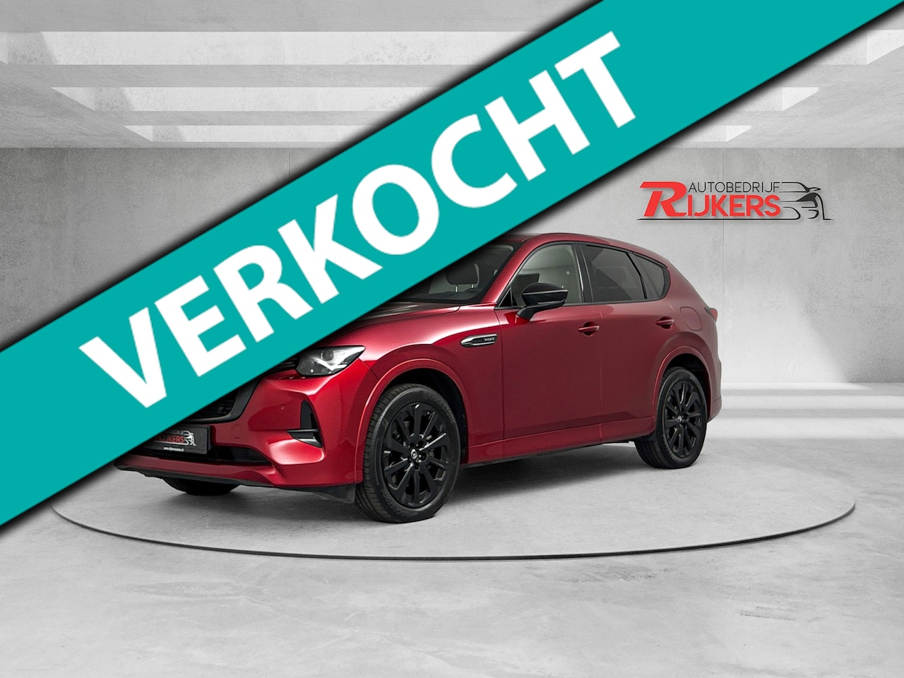 Mazda CX-60 - 2.5 e-SkyActiv PHEV Homura AWD Panoradak,360Camera,Blis,Lane+Stuur assist,Climate Contr,St - AutoWereld.nl