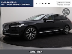 Volvo V90 - T6 PLUG-IN HYBRID PLUS BRIGHT SCHUIFDAK 360GR CAM TREKHAAK HARMA