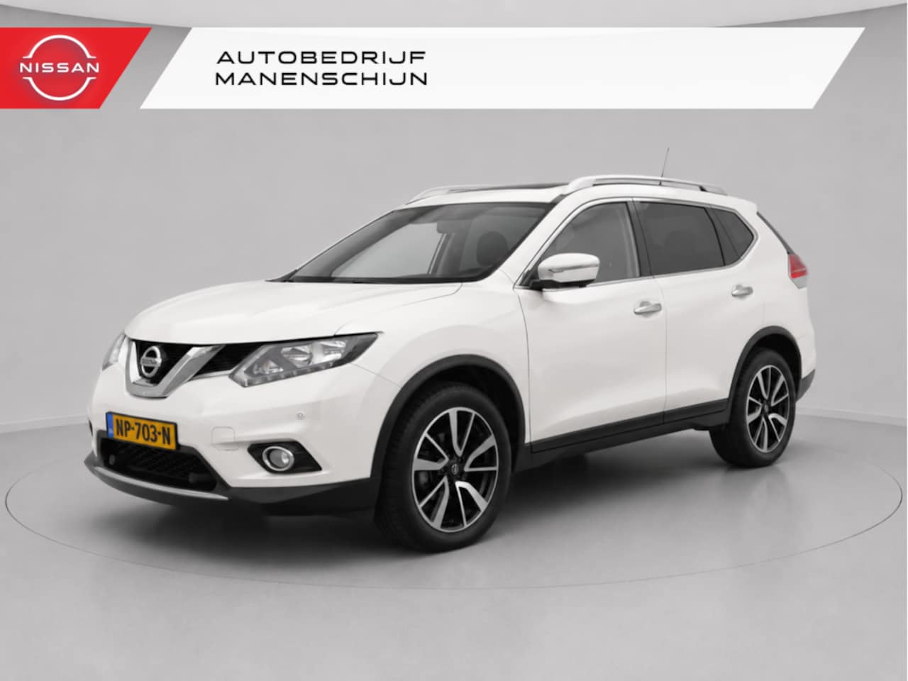 Nissan X-Trail - 1.6 DIG-T N-Connecta 1.6 DIG-T N-Connecta - AutoWereld.nl