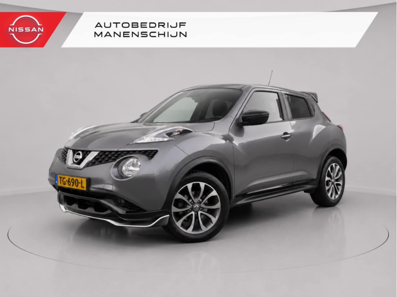 Nissan Juke - 1.2 DIG-T S/S N-Connecta 1.2 DIG-T S/S N-Connecta - AutoWereld.nl