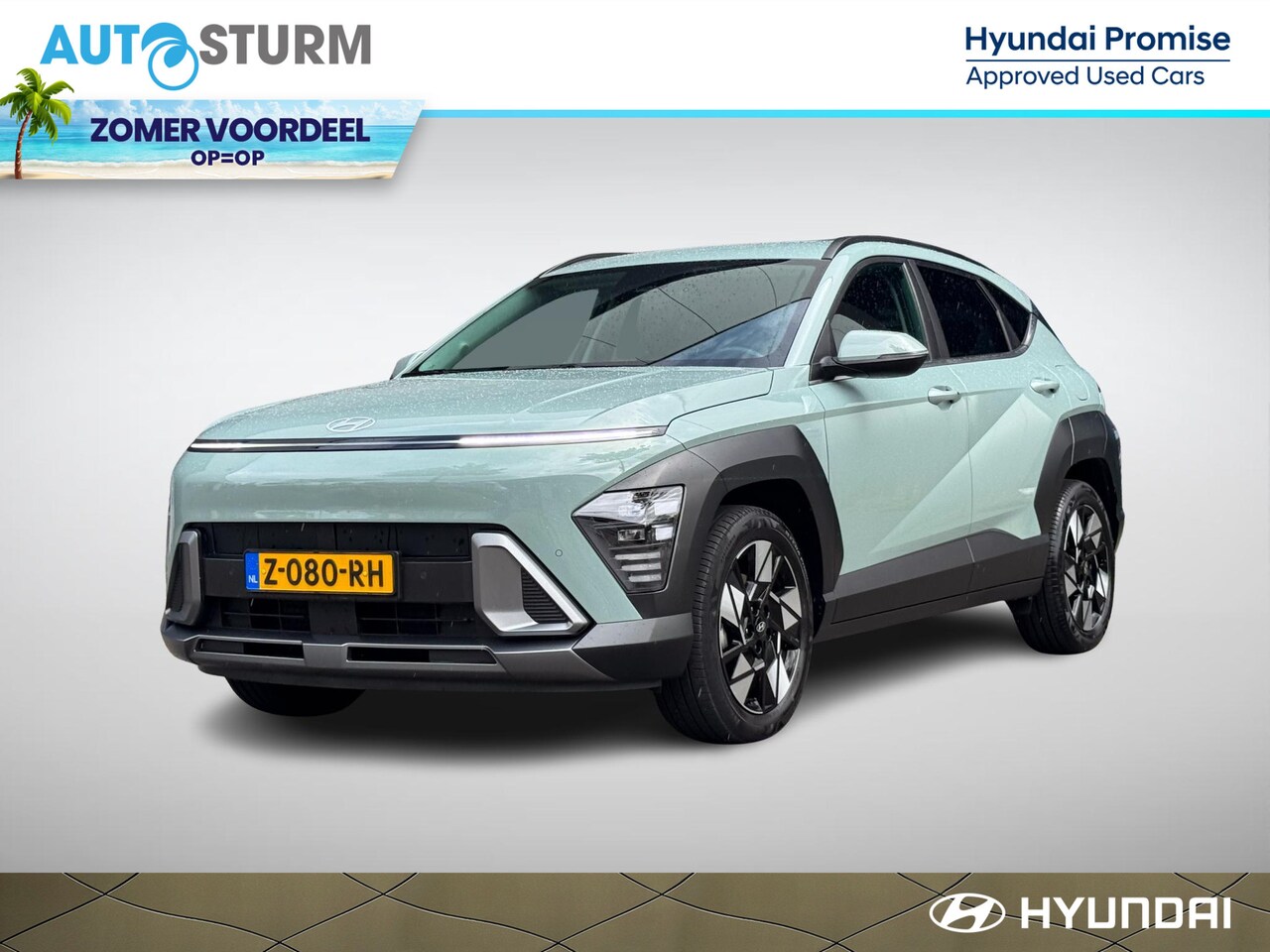 Hyundai Kona - 1.6 GDI HEV Comfort Smart 1.6 GDI HEV Comfort Smart - AutoWereld.nl