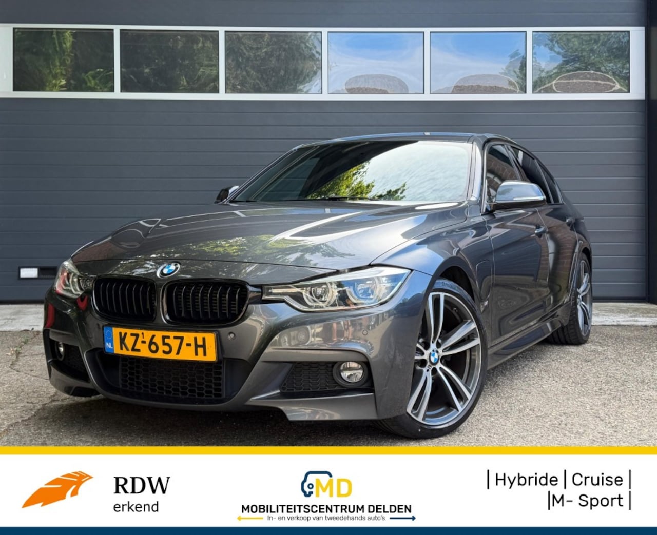 BMW 3-serie - 330E HIGH EXEC. / M-Sport / Iperformance / - AutoWereld.nl