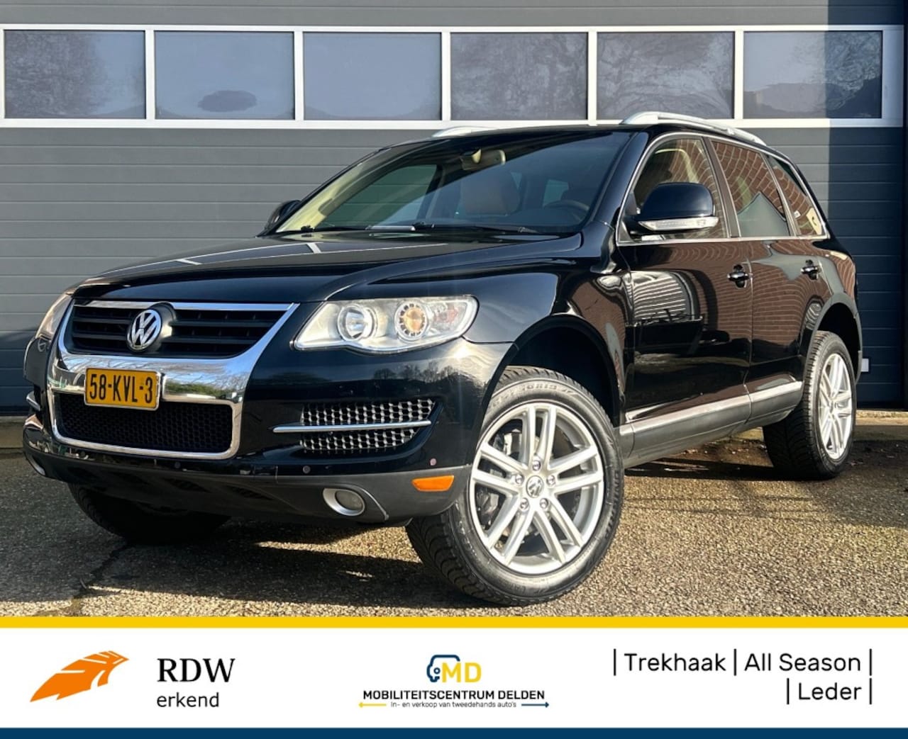 Volkswagen Touareg - 3.6 V6 FSI HIGHLINE+ / Leder / Trekhaak / - AutoWereld.nl