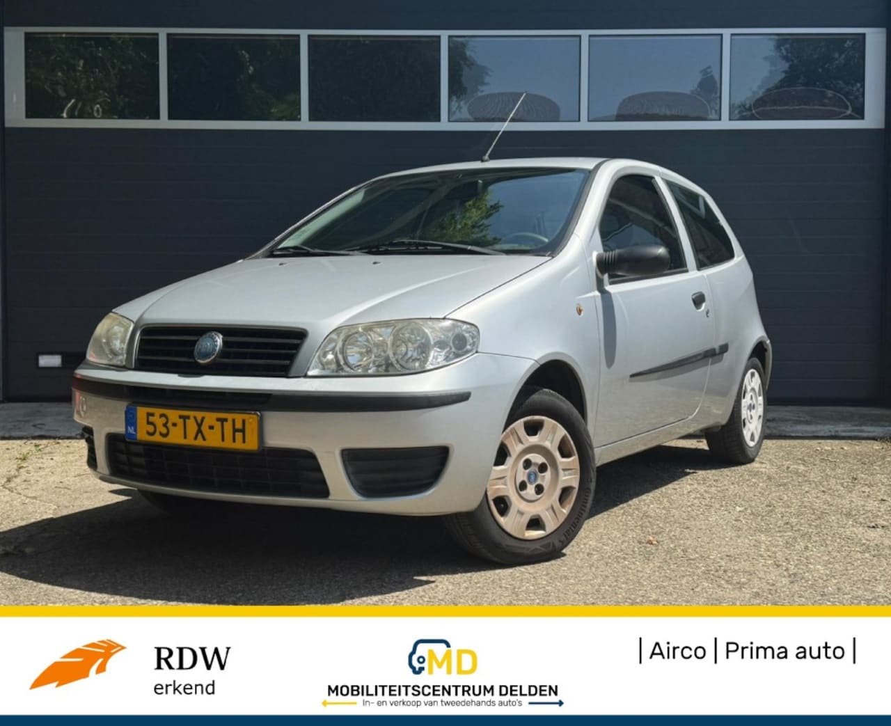 Fiat Punto - 1.2 CLASSIC LUSSO / Airco / Elek. ramen / - AutoWereld.nl