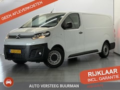 Citroën ë-Jumpy - L3 136 75 kWh Cruise control, Airco, Parkeersensoren, Mistlampen, Apple carplay/Android au