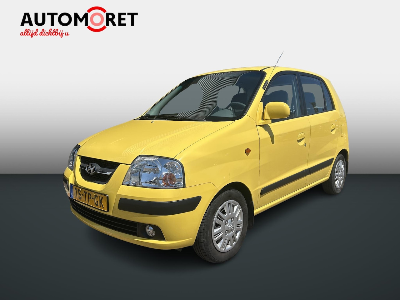 Hyundai Atos - 1.1i Dynamic Cool Automaat|Stuurbekrachting|Airco|Uniek lage km stand|nette staat - AutoWereld.nl