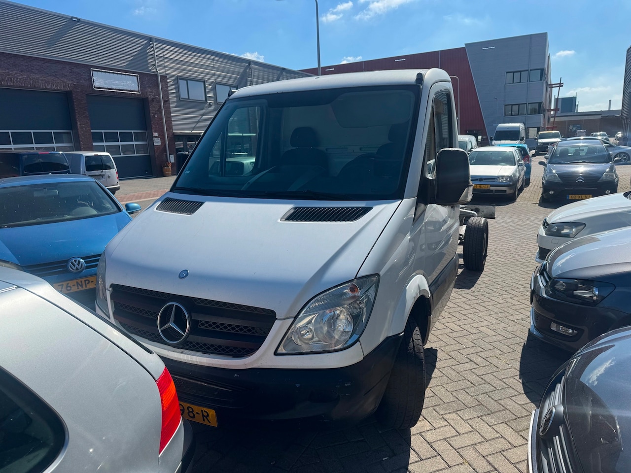 Mercedes-Benz Sprinter - 313 2.2 CDI 366 313 2.2 CDI 366 - AutoWereld.nl