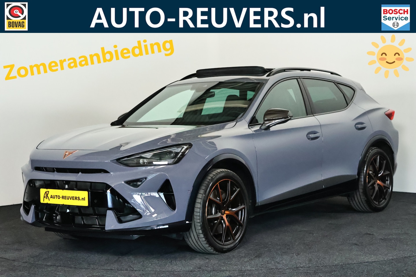 CUPRA Formentor - 2.0 TSI 4DRIVE / Opendak / Sennheiser / Akrapovic / 3D cam - AutoWereld.nl