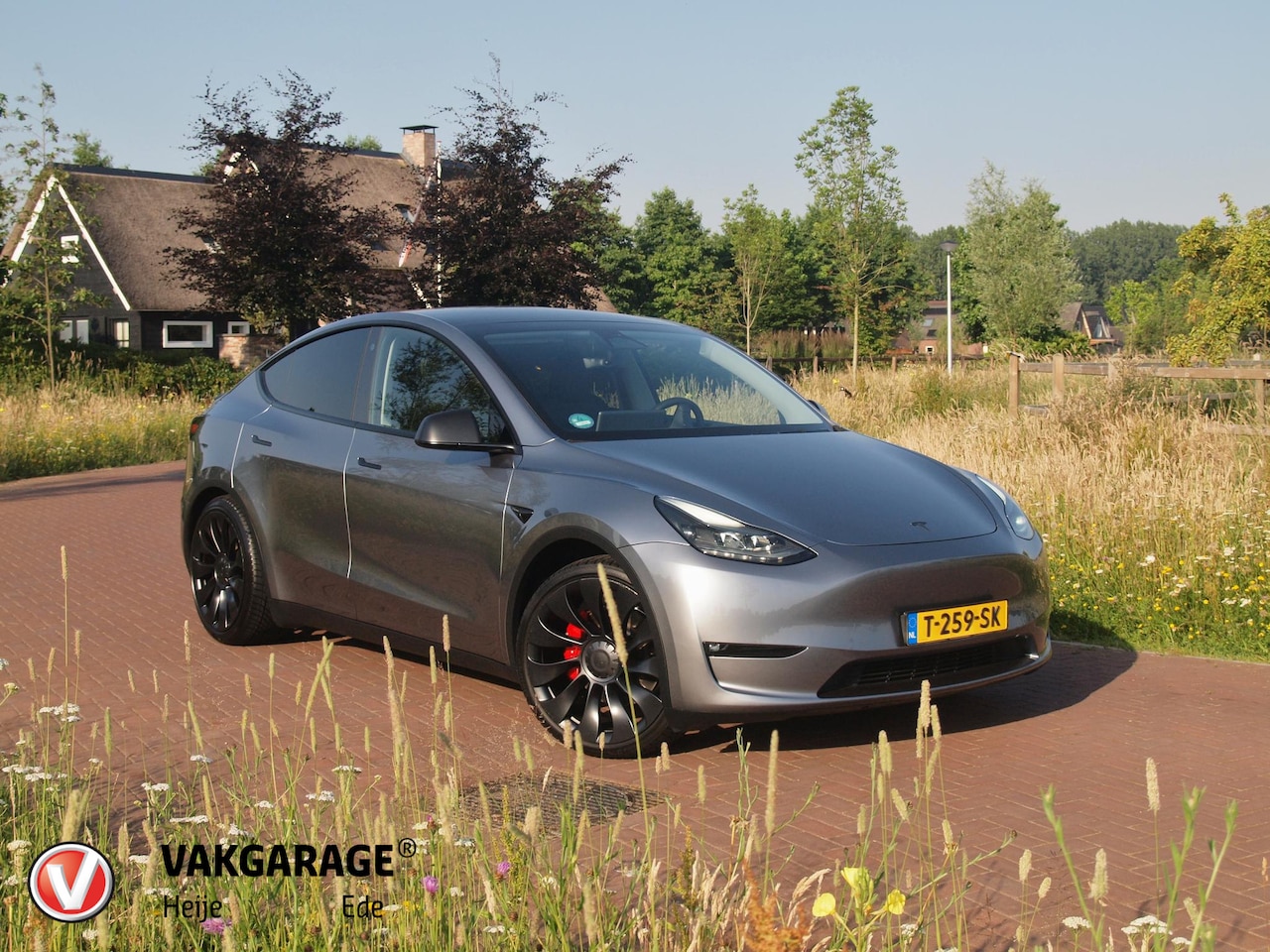 Tesla Model Y - Performance AWD 75 kWh | Panoramadak | Trekhaak | 360 Camera | Full Self Driving Computer - AutoWereld.nl