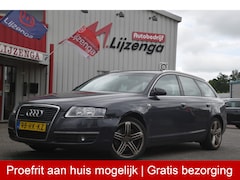 Audi A6 Avant - 3.2 FSi quattro edition Navi | Leer | Trekhaak | Uitstekend onderhouden | NL auto