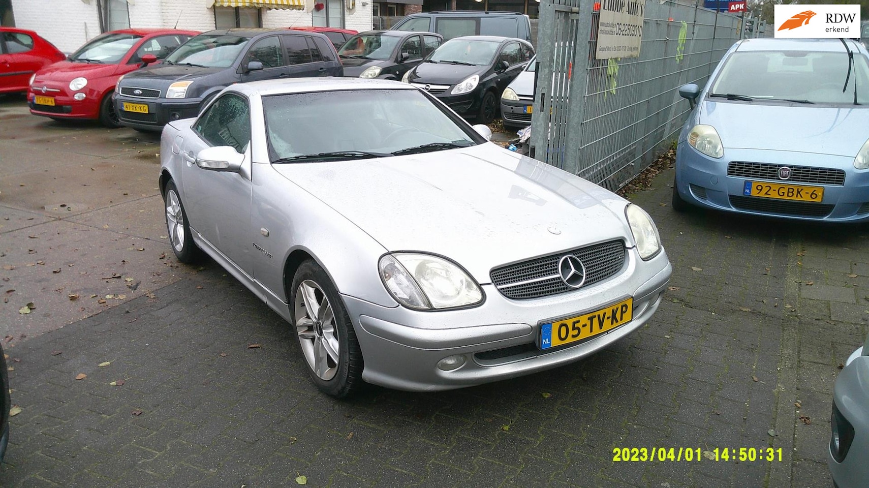Mercedes-Benz SLK-klasse - 230 K. autom leer elek pak nap apk - AutoWereld.nl