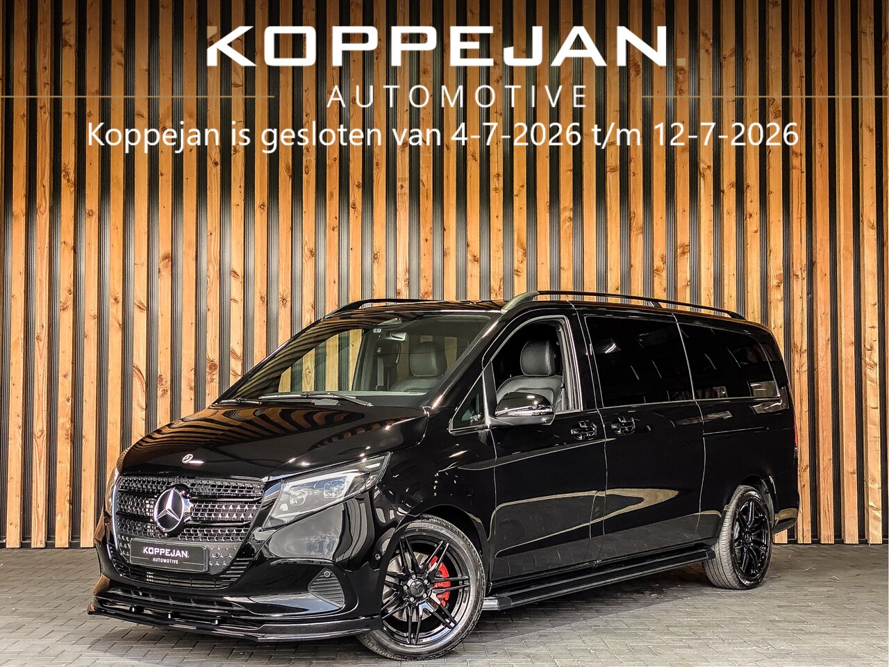Mercedes-Benz V-klasse - 300d 4Matic Extra Lang Avantgarde Dubbele Cabine | ELEKTRISCHE SCHUIFDEUREN | BURMESTER | - AutoWereld.nl