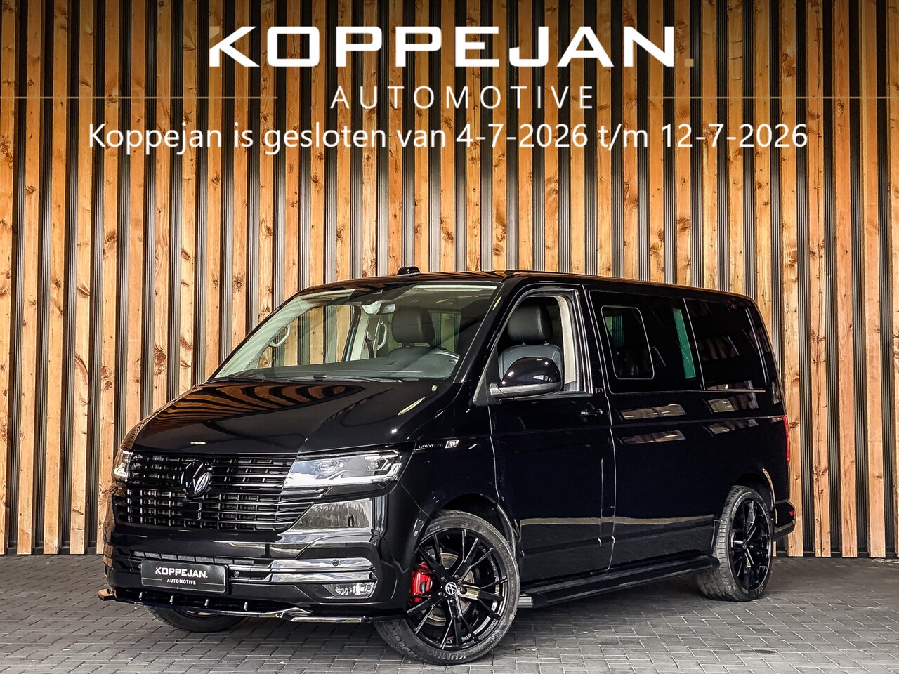 Volkswagen Transporter Multivan - 2.0 TDI 150PK DSG 4Motion Dubbele Cabine | GENERATION SIX | L1H1 | LED | NAVI | LEDER | CL - AutoWereld.nl