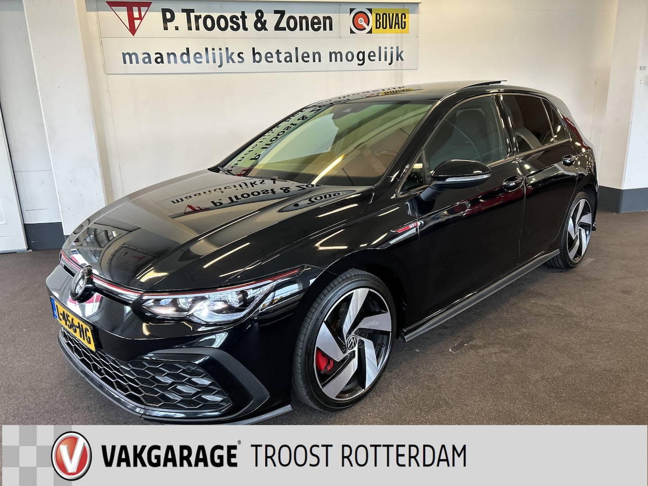 Volkswagen Golf - 2.0 TSI GTI 330PK | Panoramadak | Custom uitlaat | Adaptief onderstel | Kleppensysteem | S - AutoWereld.nl