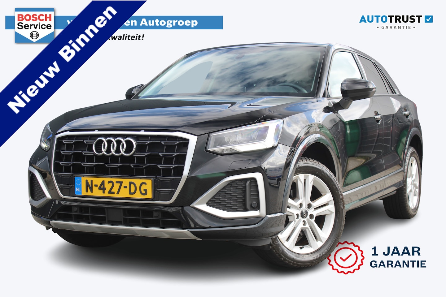 Audi Q2 - 35 TFSI Advanced edition | Incl. 12 maanden garantie | Cruise control | Apple carplay/Andr - AutoWereld.nl