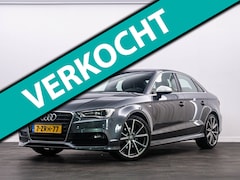 Audi A3 Limousine - 1.4 TFSI CoD S-Line Sport Uitv. Navi/19"