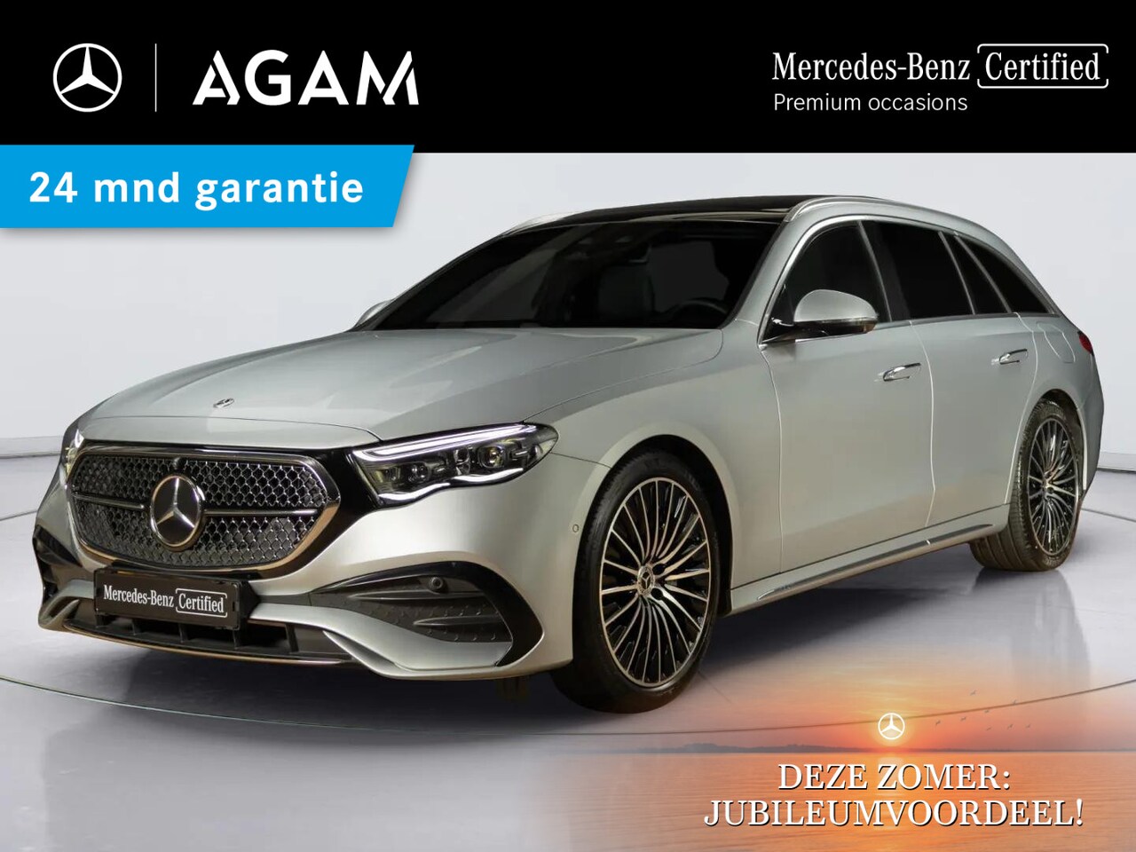 Mercedes-Benz E-klasse Estate - 300 e Sport Edition Panorama dak | Trekhaak - AutoWereld.nl