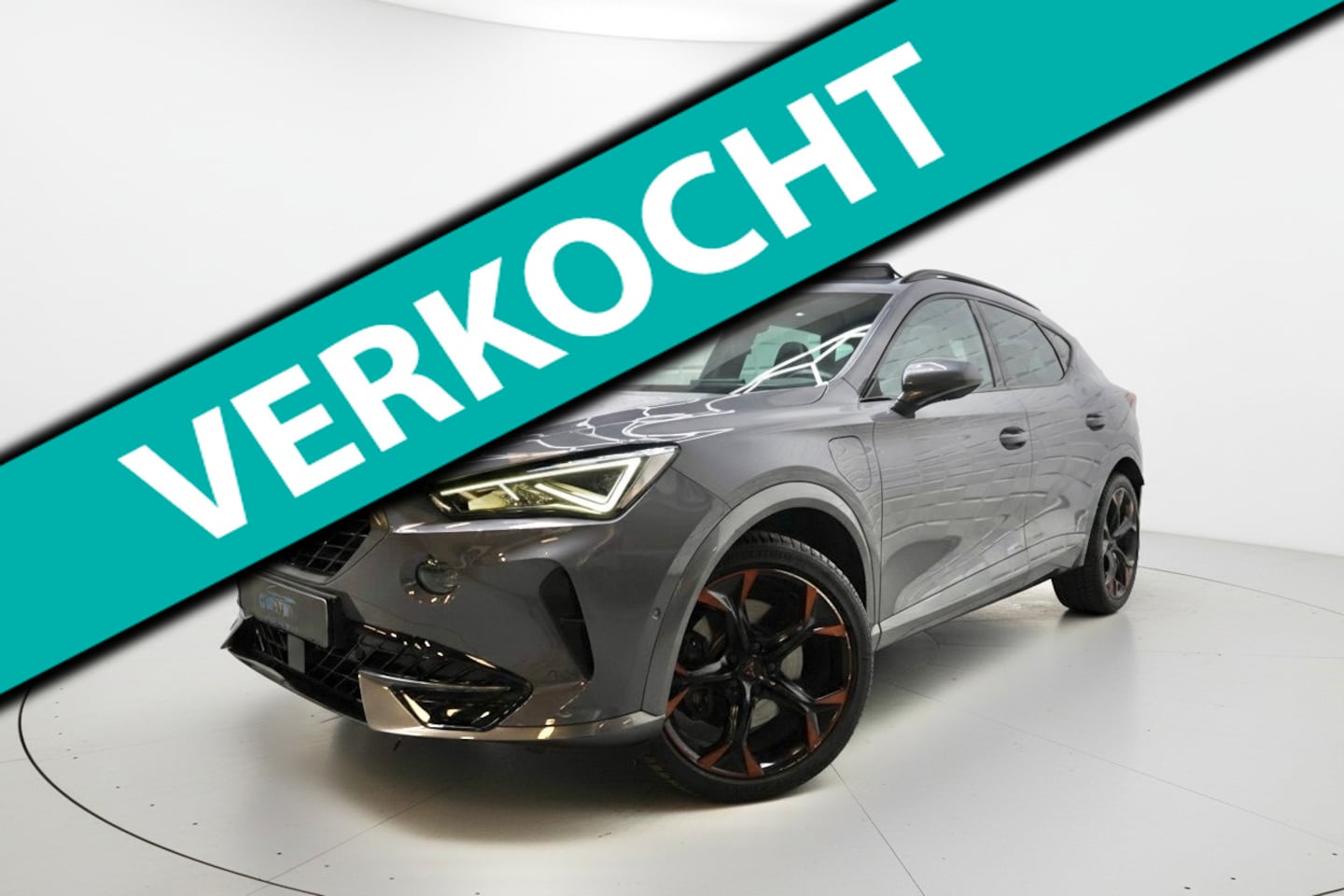 CUPRA Formentor - 1.4 e-Hybrid VZ Copper Edition NARDO PANO - AutoWereld.nl
