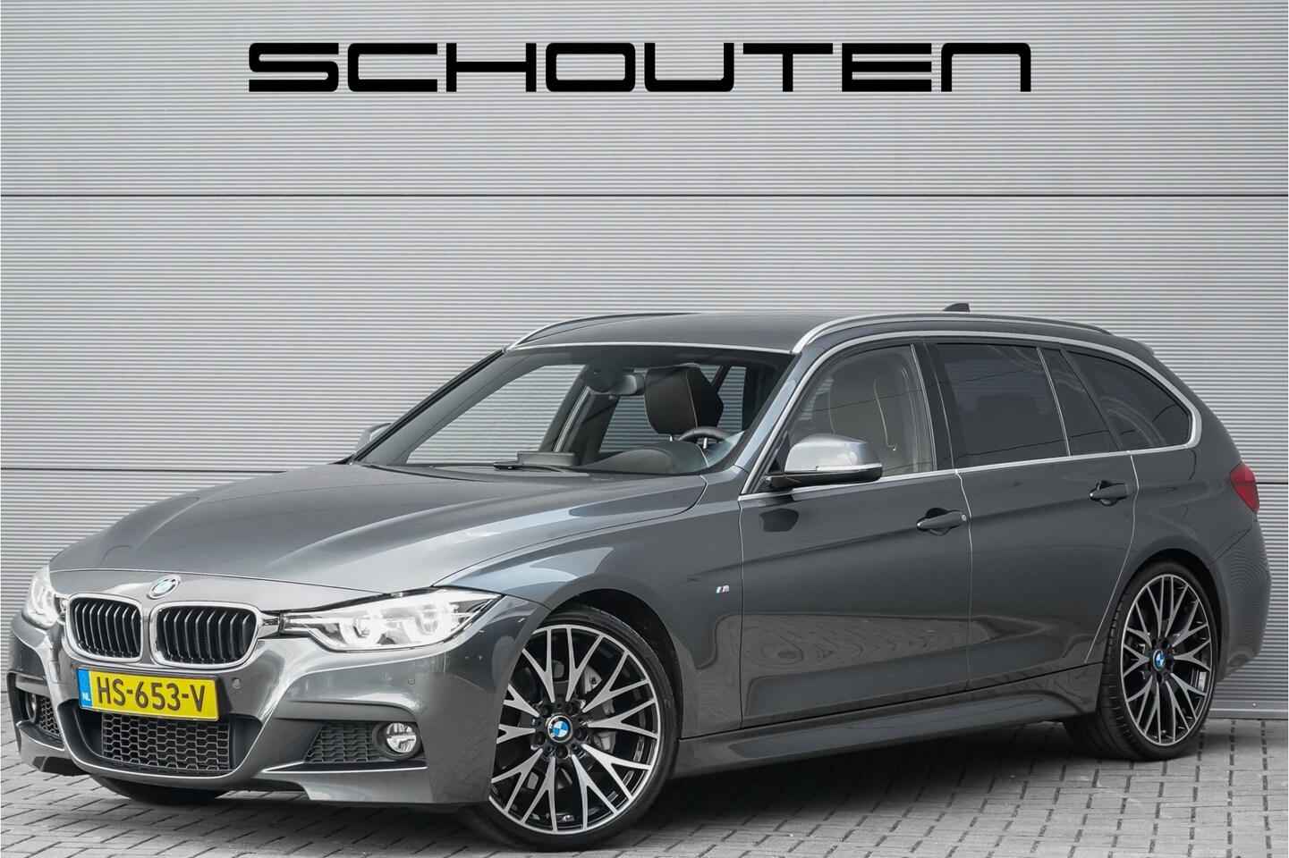 BMW 3-serie Touring - 340i M Sport Merino Leder LED Ori NL 20" - AutoWereld.nl