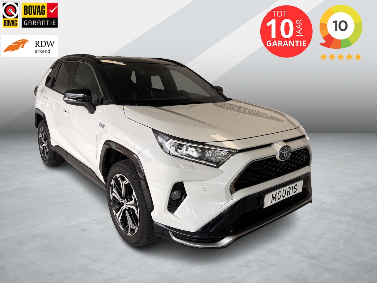 Toyota RAV4 - 2.5 Plug-in Hybrid AWD Bi-Tone Plus - AutoWereld.nl