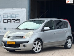Nissan Note - 1.6|AUTOMAAT|AIRCO|ORG LAGE KM|BOEKJES|1EIGENAAR