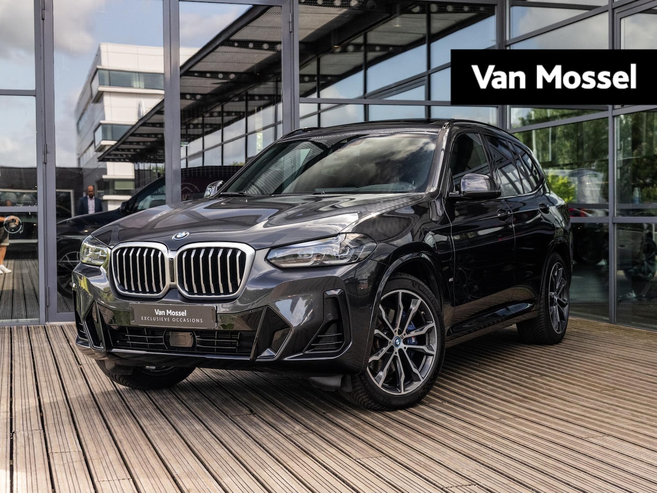 BMW X3 - xDrive30e High Executive | M-SPORT | 20 INCH | HARMAN KARDON | PANORAMA/SCHUIF-KANTELDAK | - AutoWereld.nl