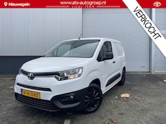 Toyota ProAce City - 1.2 Turbo Live | Benzine | 1e eigenaar en Org NL | parkeersensoren voor/achter | 19.000 km