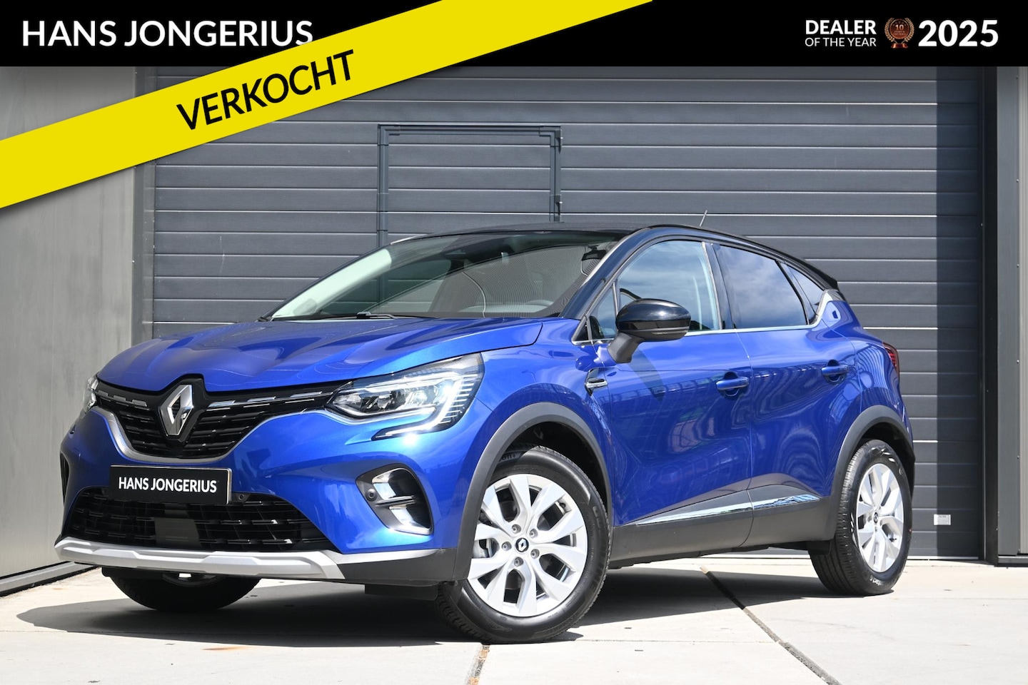 Renault Captur - E-Tech Hybrid 145 Intens | CAMERA | NAVI | CRUISE CONTROL | CLIMATE CONTROL | PDC | LMV - AutoWereld.nl